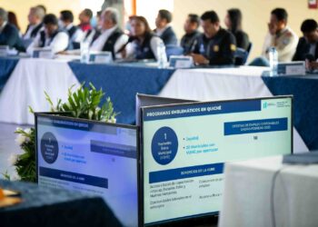 Al menos 900 proyectos son ejecutados en Quiché a través de consejos de desarrollo