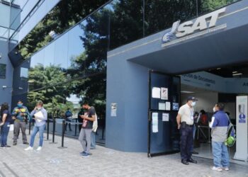 SAT da seguimiento a casos de defraudación tributaria. /Foto: DCA