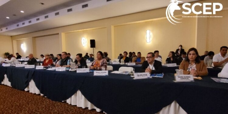 SCEP capacita a representantes de sociedad civil que participan en los consejos de desarrollo