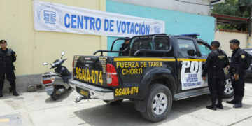 Zacapa afina plan de seguridad para elecciones generales