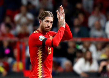 Sergio Ramos le dice adiós a la Roja