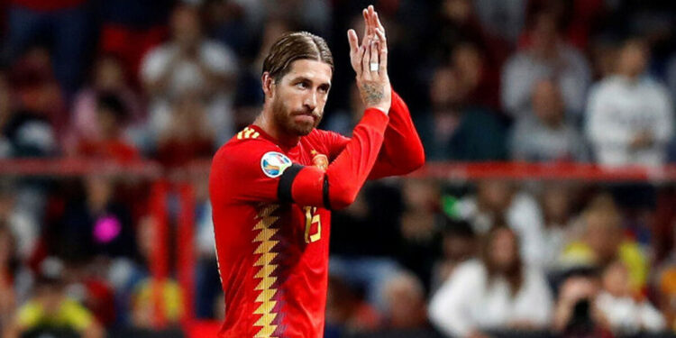 Sergio Ramos le dice adiós a la Roja