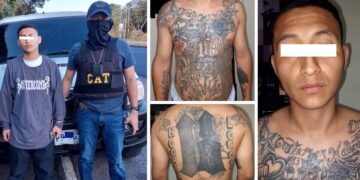 Expulsan a salvadoreño, presunto integrante del barrio 18