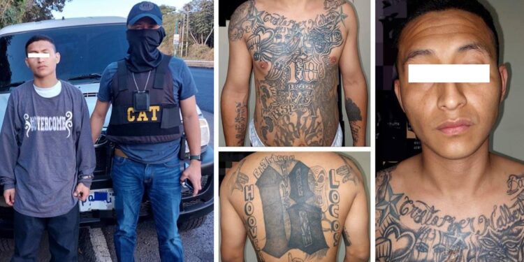 Expulsan a salvadoreño, presunto integrante del barrio 18