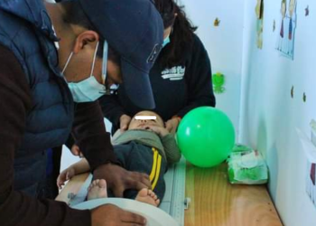 Desarrollan acciones integrales contra la desnutrición