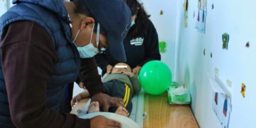 Desarrollan acciones integrales contra la desnutrición