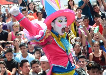 Carnaval mazateco regresa a las calles