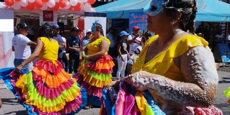 Así se vivió el Carnaval Mazateco 2023