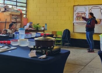 Refuerzan acciones contra la desnutrición aguda en Huehuetenango