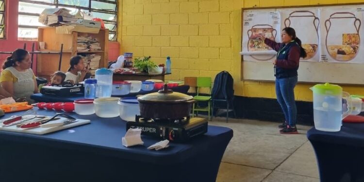 Refuerzan acciones contra la desnutrición aguda en Huehuetenango