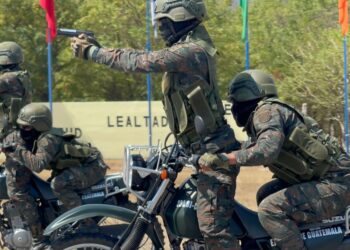 Unidad motorizada reforzará la seguridad en el oriente del país