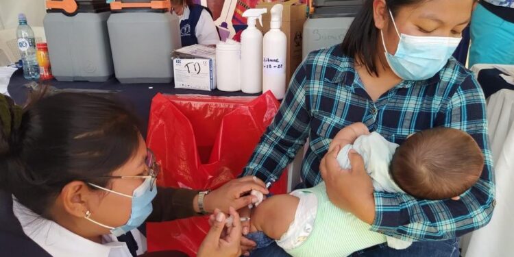Jalapa reporta baja en casos de desnutrición
