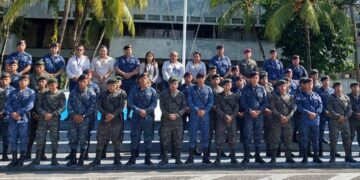 Elementos castrenses refuerzan capacidades para el control de incendios forestales