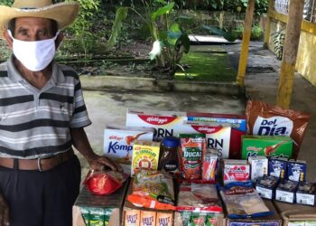 Atención integral para adultos mayores de Izabal