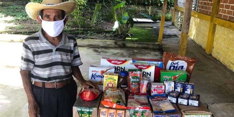 Atención integral para adultos mayores de Izabal