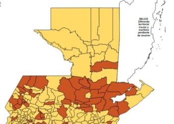Tablero de situación del Covid-19, en el país.