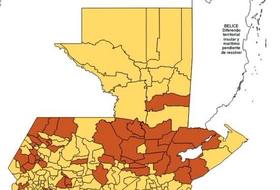 Tablero de situación del Covid-19, en el país.