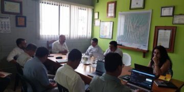 Verifican avances y compromisos en la protección de la cobertura forestal en Petén