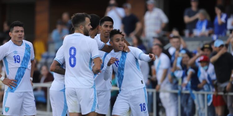 Día y hora del partido de Guatemala contra Panamá