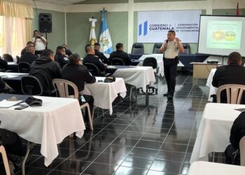 Comisaría 44 de la PNC planea acciones para el retorno a clases