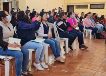 Copadeh promueve cultura de paz en Huehuetenango