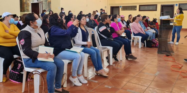 Copadeh promueve cultura de paz en Huehuetenango