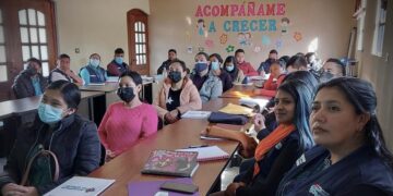 Mineduc capacita a gestores comunitarios de educación inicial