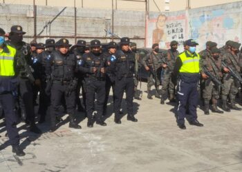 Fuerzas combinadas velan por la seguridad en Quiché