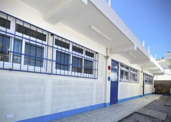 San Bartolo Aguas Calientes cuenta con nuevo edificio escolar