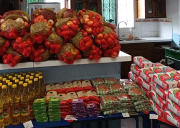 CADI de Livingston realiza primera entrega de alimentos