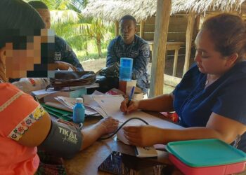 Brigada de salud y nutrición desarrolla jornada en Puerto Barrios