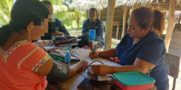 Brigada de salud y nutrición desarrolla jornada en Puerto Barrios