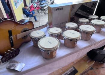 Apuestan por la música como medio para prevenir la violencia