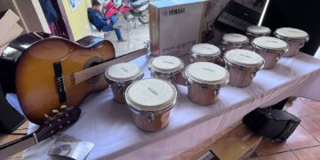 Apuestan por la música como medio para prevenir la violencia