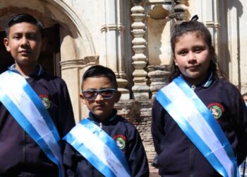 Comienza ciclo escolar en Sacatepéquez