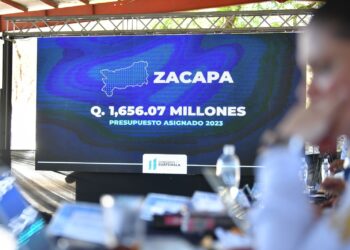 Zacapa tiene asignados mil 656 millones de quetzales para proyectos