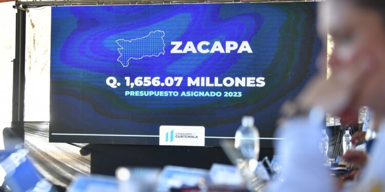 Zacapa tiene asignados mil 656 millones de quetzales para proyectos