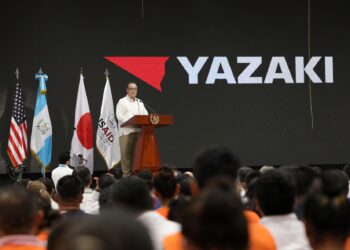 Empresa Yazaki genera empleo en Guatemala