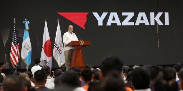 Empresa Yazaki genera empleo en Guatemala