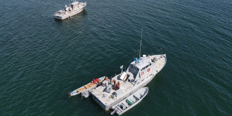 Ejército mantiene operaciones de seguridad marítima