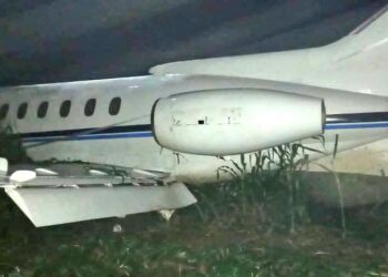 Localizan aeronave posiblemente vinculada al crimen organizado transnacional