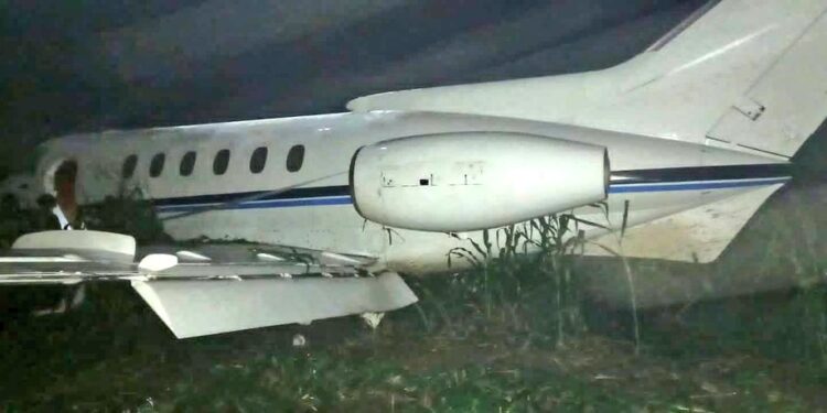 Localizan aeronave posiblemente vinculada al crimen organizado transnacional