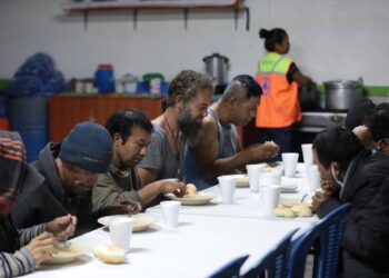 Guatemaltecos pueden resguardarse en los 10 albergues habilitados. /Foto: SCSP