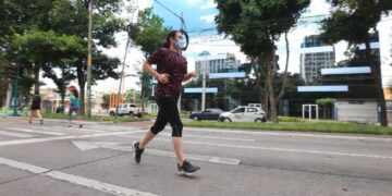 Impulsan el atletismo a través de sesiones de entrenamiento