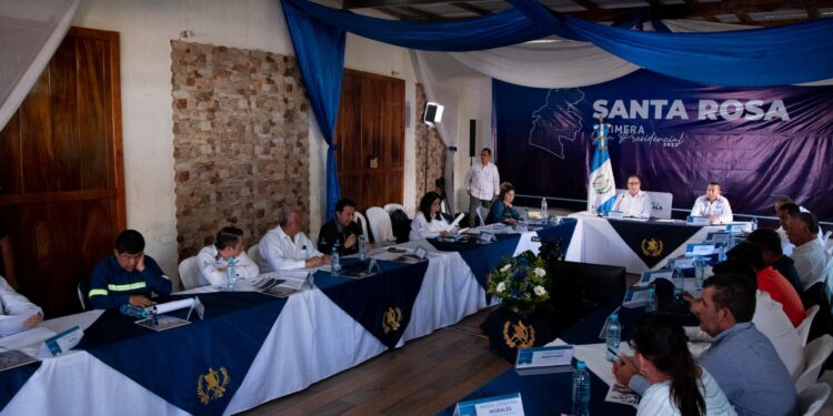 Primera gira presidencial de 2023 llega a Santa Rosa