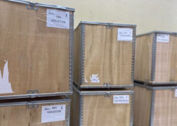 Envían 17 mil cartillas para la emisión de pasaportes en Estados Unidos
