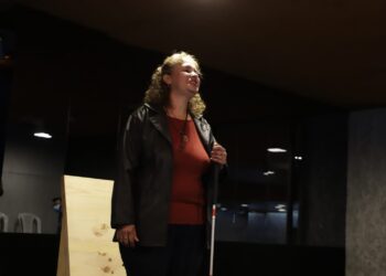 Asistentes al primer casting para formar parte del coro nacional de personas con discapacidad. /Foto: MCD