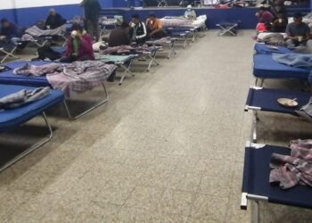 Conred abastece a albergue para personas afectadas por el frío