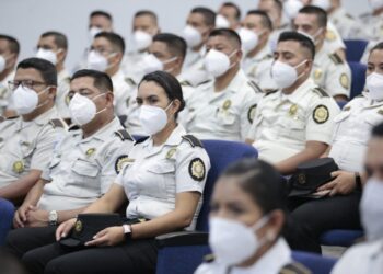 Publican acuerdo para proceso de aspirantes a oficial primero de policía