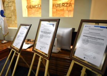 Entregan declaración de cumplimiento de estándares en portuarias